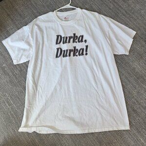 Vintage Hanes “Durka Durka” Graphic T-Shirt – Size XL